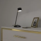 lafabryka.pl Lampka biurkowa ARENA BLACK/GOLD 1xGX53 MLP7764 Milagro